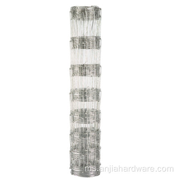 Electro Galvanized Field Fence Hog Wire Fence